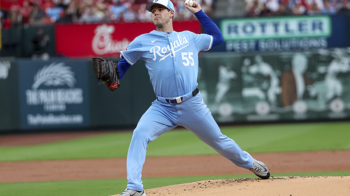 Royals place All-Star pitcher Cole Ragans back on the IL and activate reliever Lucas Erceg