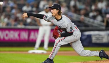 Joe Ryan throws 6 2/3 innings in Twins' 4-1 victory over the Yankees