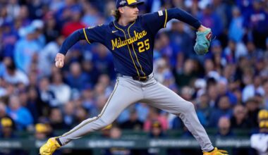 Myers replaces Mears for Brewers, Dodgers add Casparius