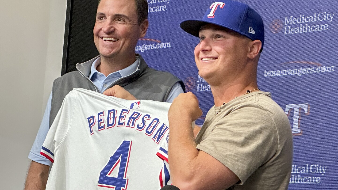 Joc Pederson gets $5.5 million signing bonus as part of $37 million, 2-year deal with Rangers