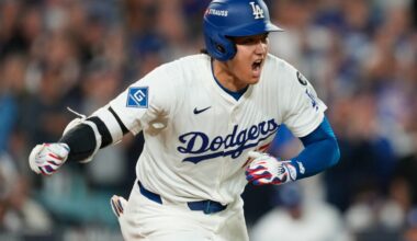 Shohei Ohtani to make postseason pitching debut for Los Angeles Dodgers in Philadelphia