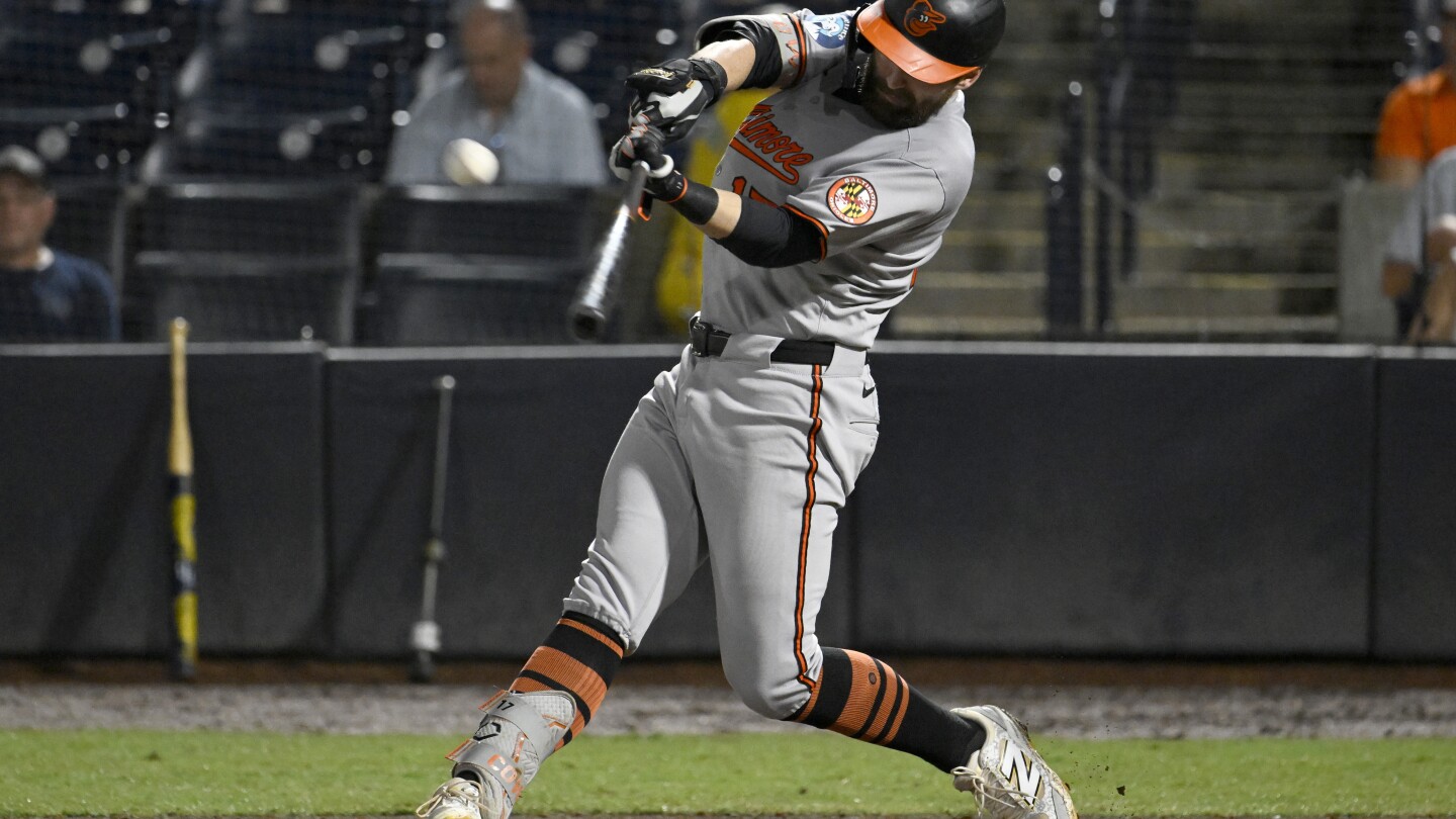 Cowser's 3-run homer and Morton's solid outing lead Orioles past Rays