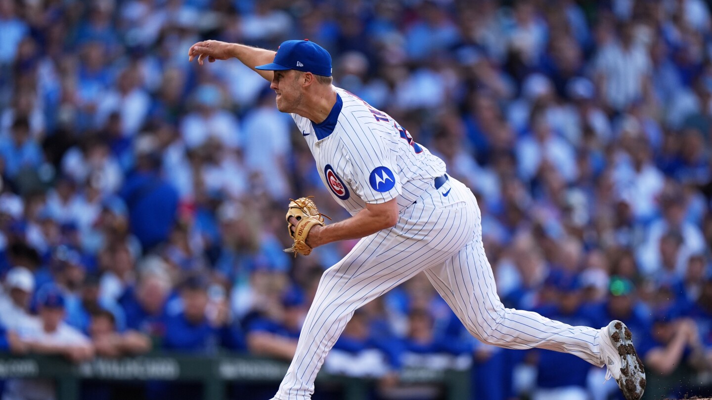 Cubs once again turn to Jameson Taillon to avoid postseason elimination