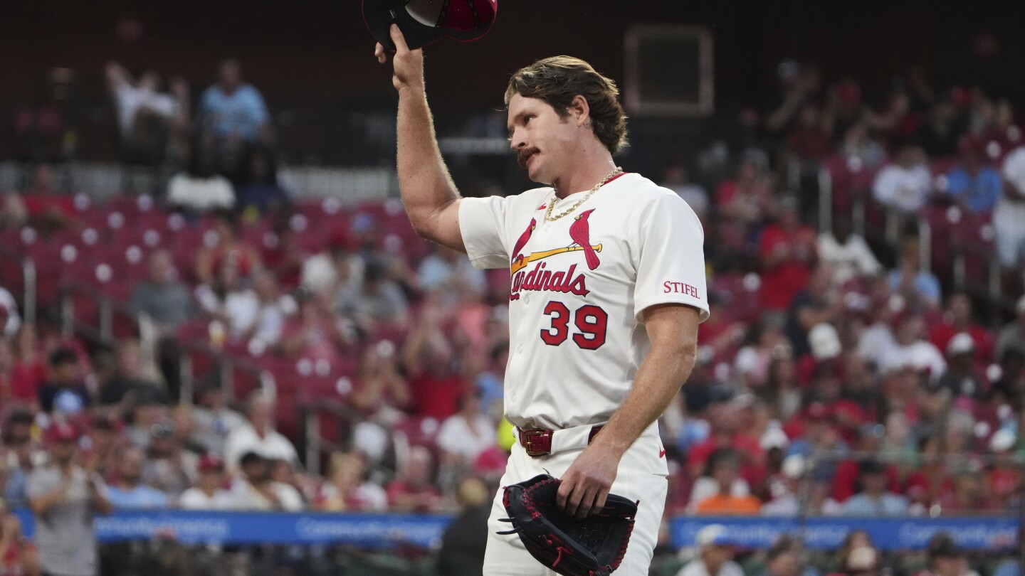 Mikolas and Contreras help the Cardinals beat the Nationals 8-1
