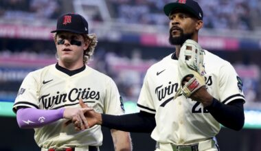 Byron Buxton looks to be a calming presence in Twins' clubhouse after a flurry of deadline moves