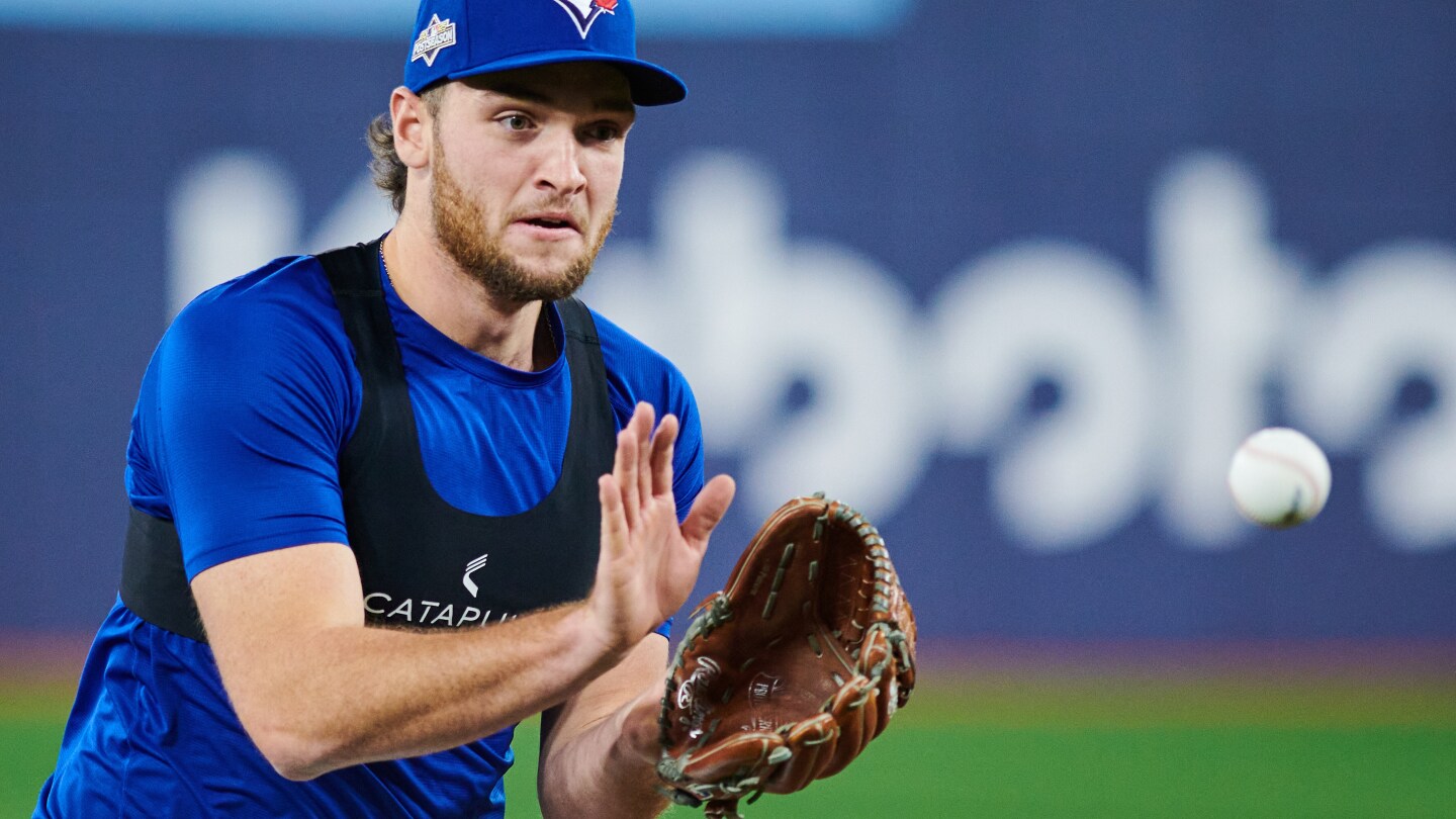 Toronto Blue Jays rookie Trey Yesavage says his family has been subject to abuse