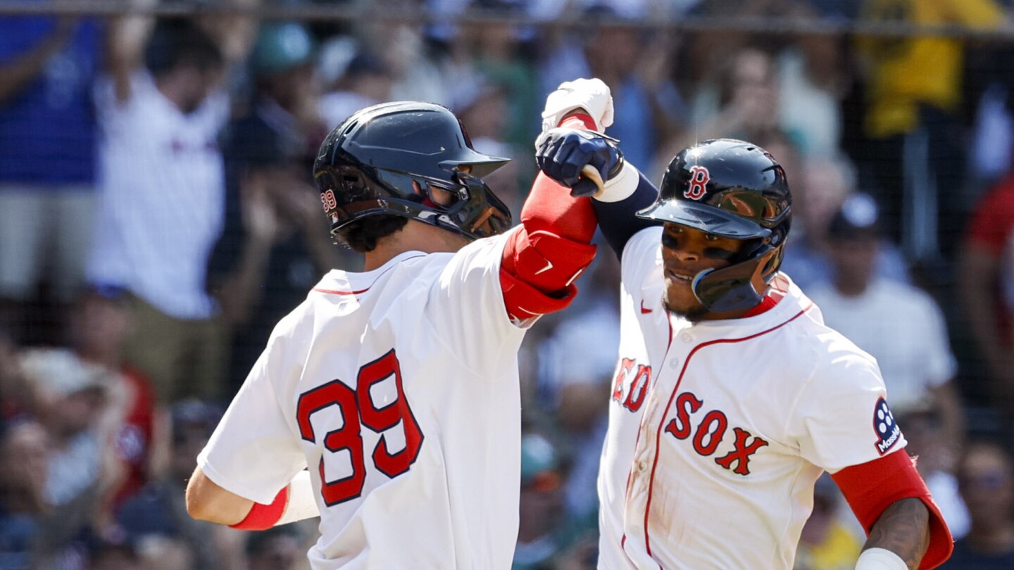 A mix of youth and chemistry has Red Sox rolling into All-Star break on 10-game winning streak