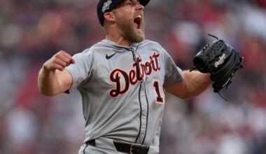 Dingler, Pérez lead Tigers past Guardians 6-3 and into AL Division Series