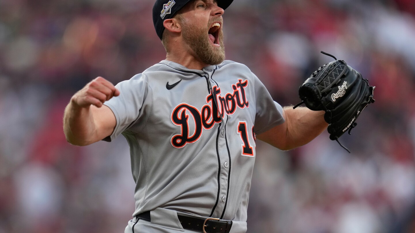 Dingler, Pérez lead Tigers past Guardians 6-3 and into AL Division Series