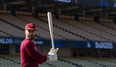 Bryce Harper on Phillies fans: 'I boo myself when I get out'