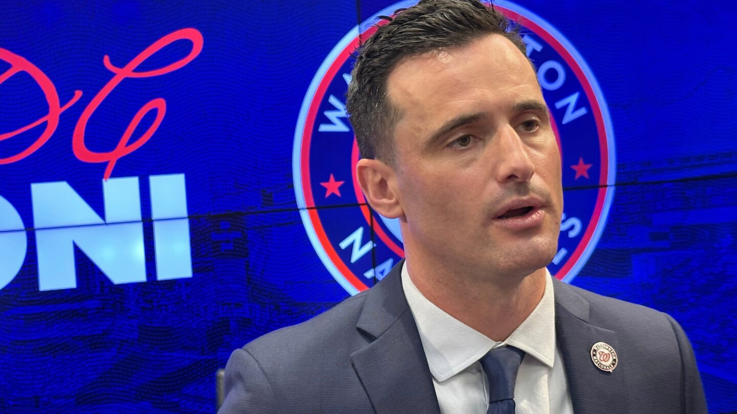 New Nationals boss Paul Toboni melds analytics with scouting