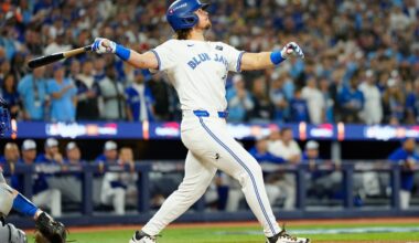 Barger, Varsho and Kirk lead homer barrage as Blue Jays rout Dodgers 11-4 in World Series opener