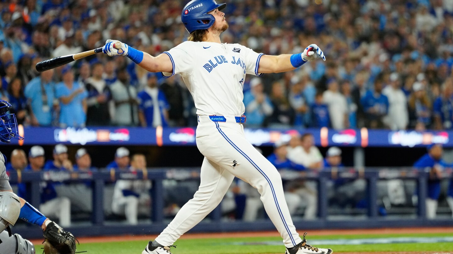 Barger, Varsho and Kirk lead homer barrage as Blue Jays rout Dodgers 11-4 in World Series opener
