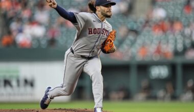 Astros place Lance McCullers Jr. on IL