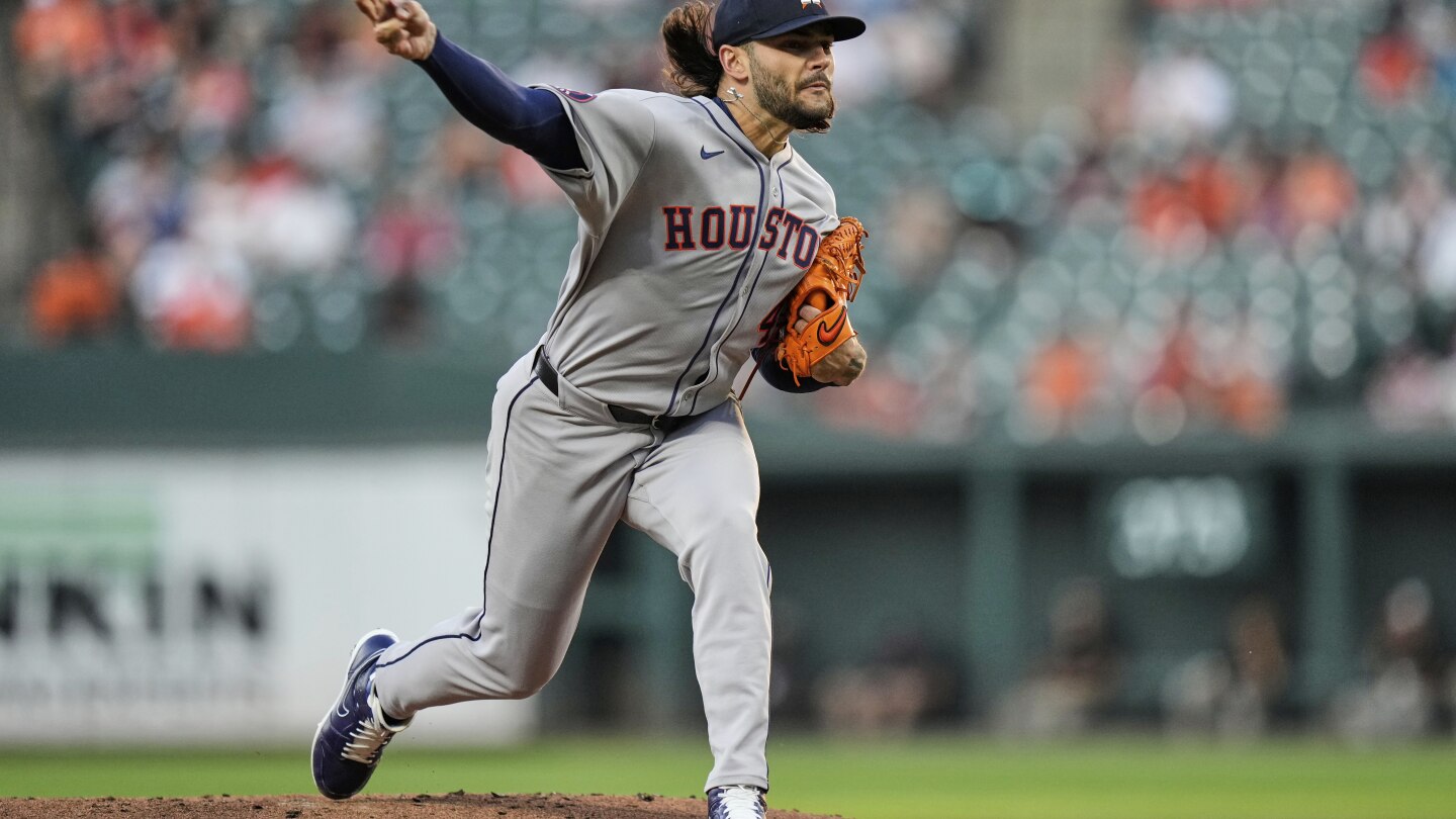 Astros place Lance McCullers Jr. on IL