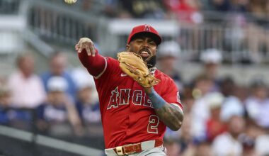 Adell's double in 8th drives in the game's first run as Angels beat Braves 4-0 and return to .500