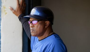 Former infielder and coach Sandy Alomar Sr. dies at 81