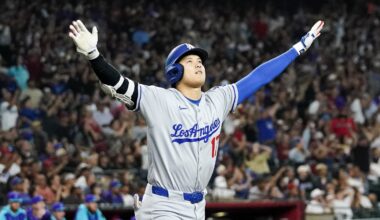 Ohtani hits 3-run homer in 9th to cap Dodgers' wild comeback in 14-11 win over Diamondbacks