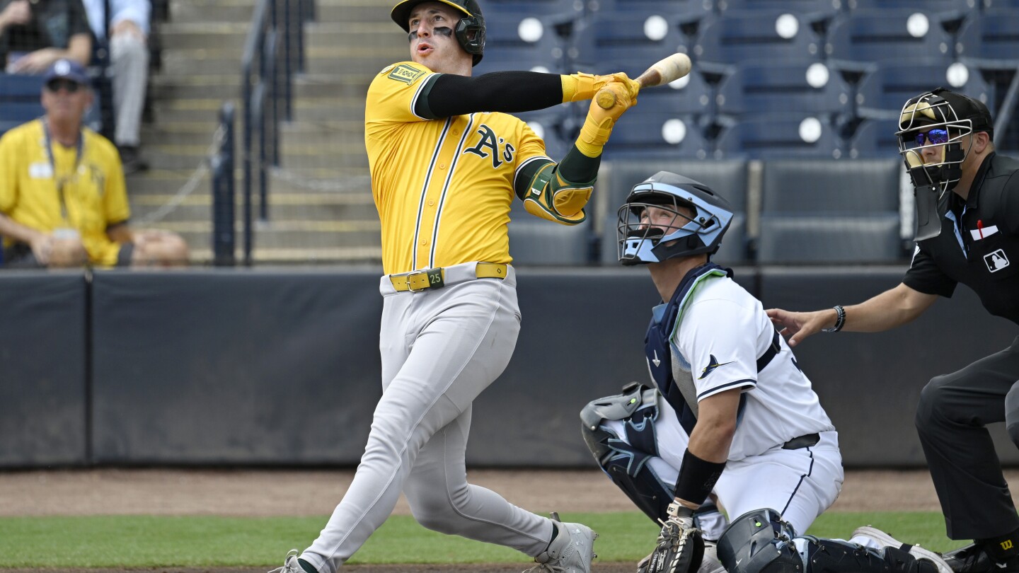 Athletics' Brent Rooker and Yankees' Jazz Chisholm Jr. join Home Run Derby lineup