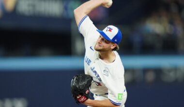 Blue Jays rookie Trey Yesavage holds down Dodgers for 4 innings in historic World Series start