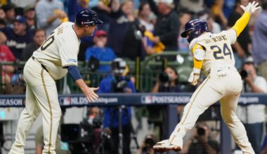 Brewers beat Cubs 7-3 to take 2-0 lead in NL Division Series