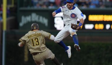 Dansby Swanson leads stellar defensive performance for Cubs in NL Wild Card Series
