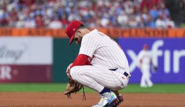 Phillies face elimination in Game 3 of NLDS against Dodgers