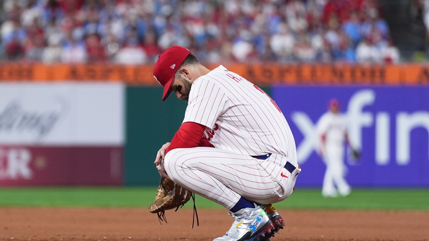 Phillies face elimination in Game 3 of NLDS against Dodgers