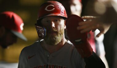 Reds veteran OF Jake Fraley designated for assignment