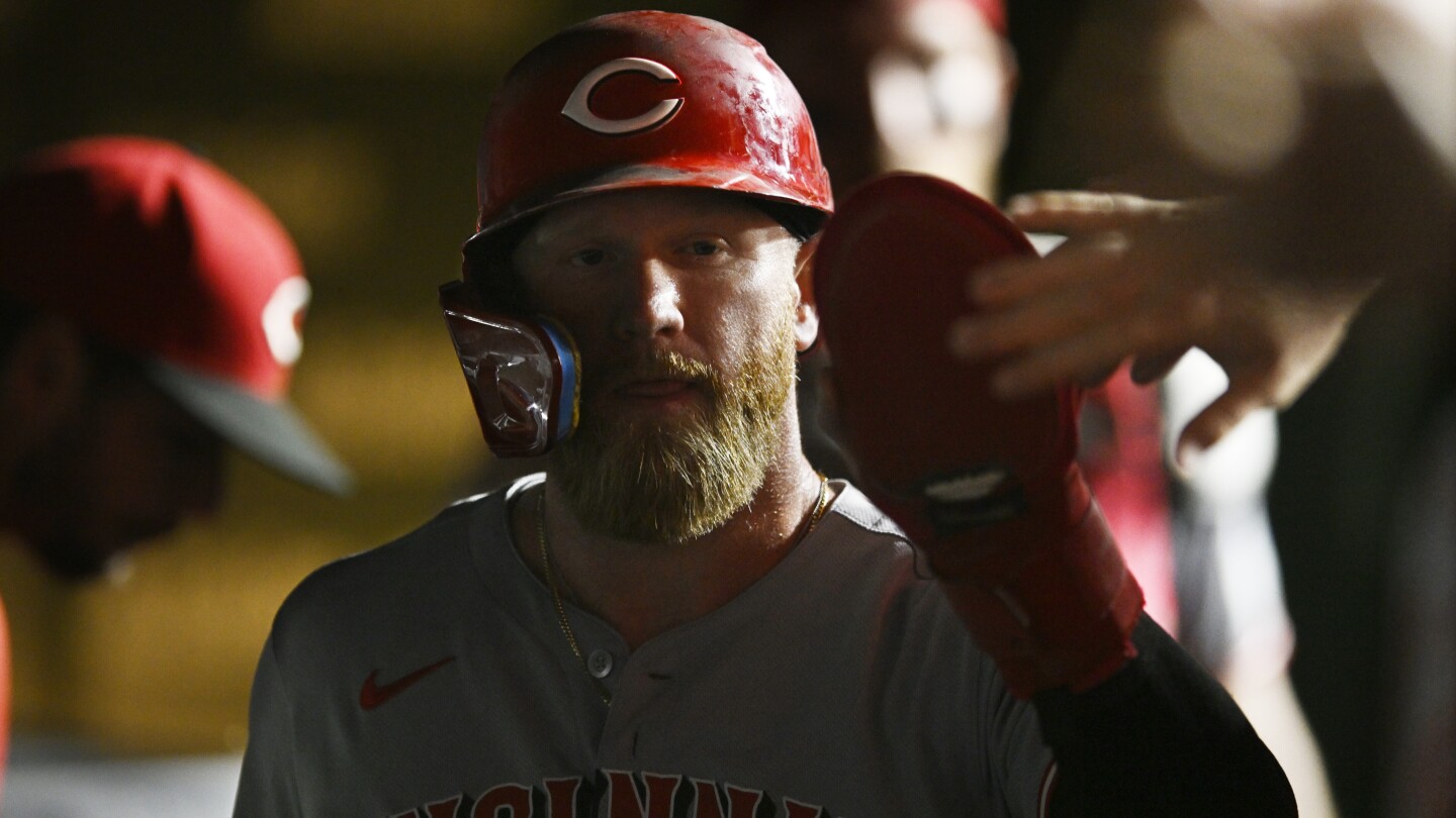 Reds veteran OF Jake Fraley designated for assignment