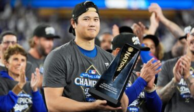 Shohei Ohtani puts on a 2-way show for the ages with 3 homers and 10 strikeouts as Dodgers advance