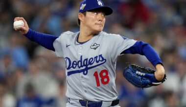 Yamamoto throws first World Series complete game since 2015 as Dodgers beat Blue Jays 5-1 in Game 2
