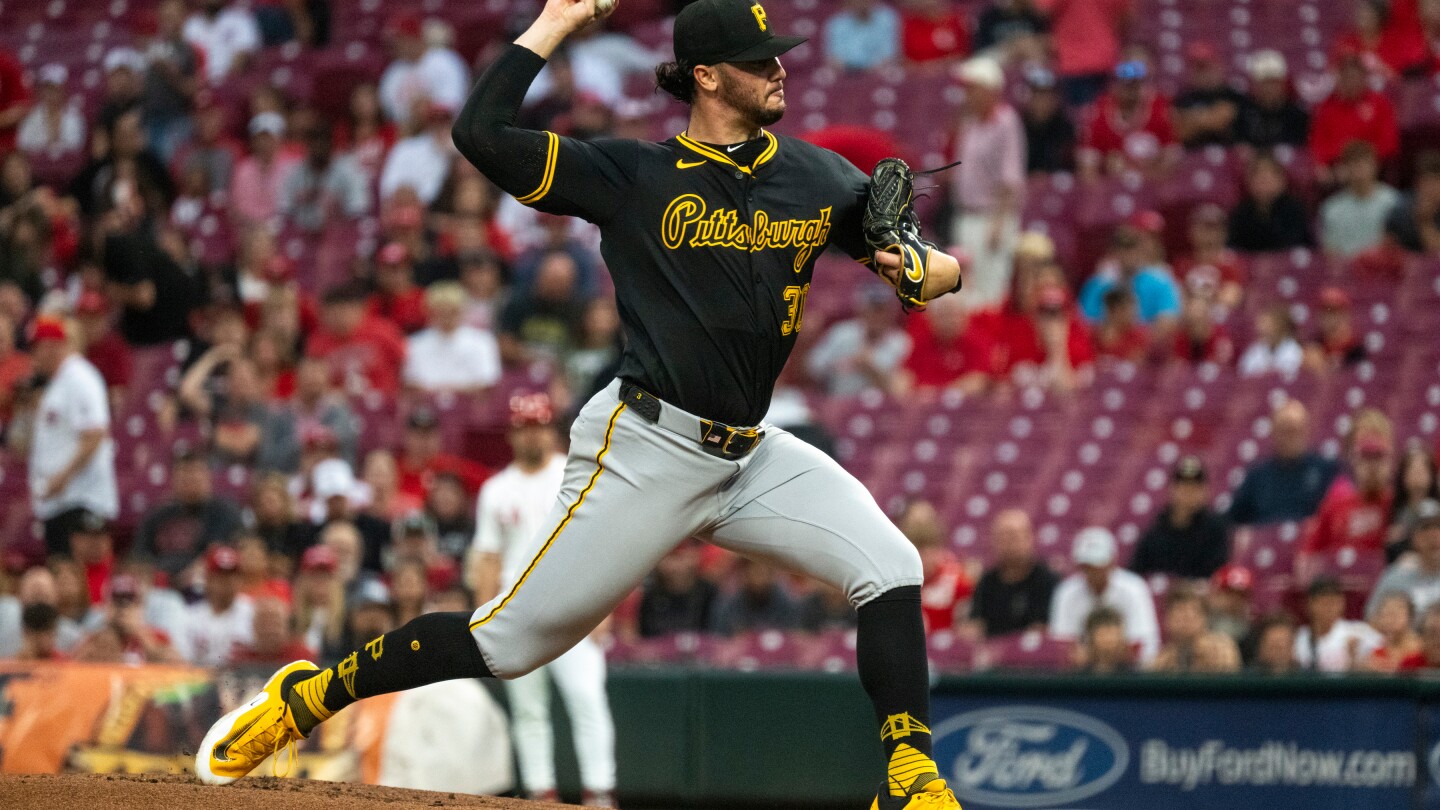 Spencer Horwitz's double lifts Pittsburgh Pirates over Cincinnati in 11th