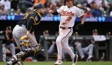 Dylan Beavers drives in winning run, Orioles beat Pirates 3-2