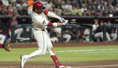 Suárez hits 2 homers for 2nd consecutive game as Diamondbacks beat Cardinals 5-3