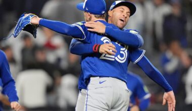 Blue Jays beat Yankees 5-2 in Game 4 to reach first ALCS since 2016
