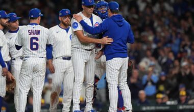 Cubs and Brewers waiting to announce starting pitchers for Game 5 of NLDS