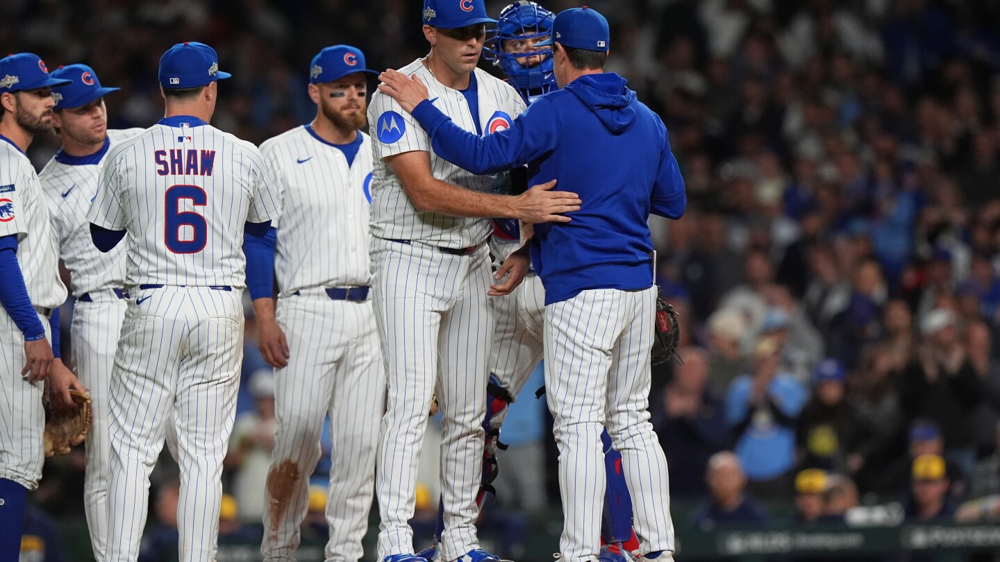 Cubs and Brewers waiting to announce starting pitchers for Game 5 of NLDS
