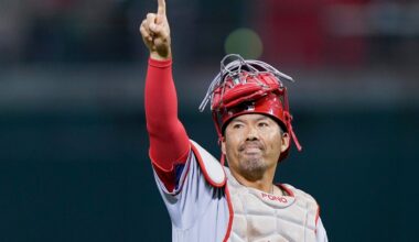 Angels hire Kurt Suzuki as their next manager