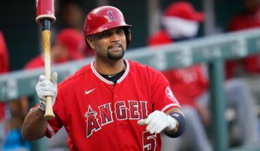 Albert Pujols has met with the Angels about their managerial opening, AP source says