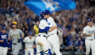 Ohtani hits 3 homers and strikes out 10 in Dodgers' 5-1 NLCS win over Brewers