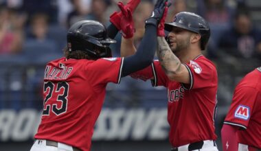 Kayfus and Noel homer as the surging Guardians beat the White Sox 3-1