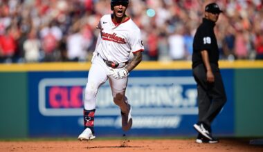 Guardians beat Tigers 6-1 to even AL Wild Card Series