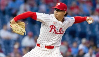 Jesús Luzardo to start for Phillies in NL Division Series Game 2