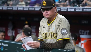 Padres manager Mike Shildt announces retirement