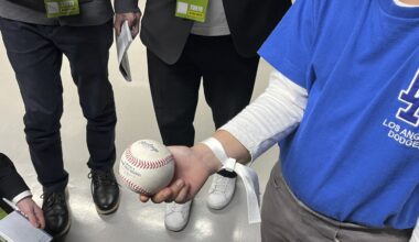 A 10-year-old boy in Tokyo ended up with Shohei Ohtani's first home run of the season