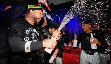 Schlittler strikes out 12 in postseason debut as Yankees beat Red Sox 4-0 to win Wild Card Series