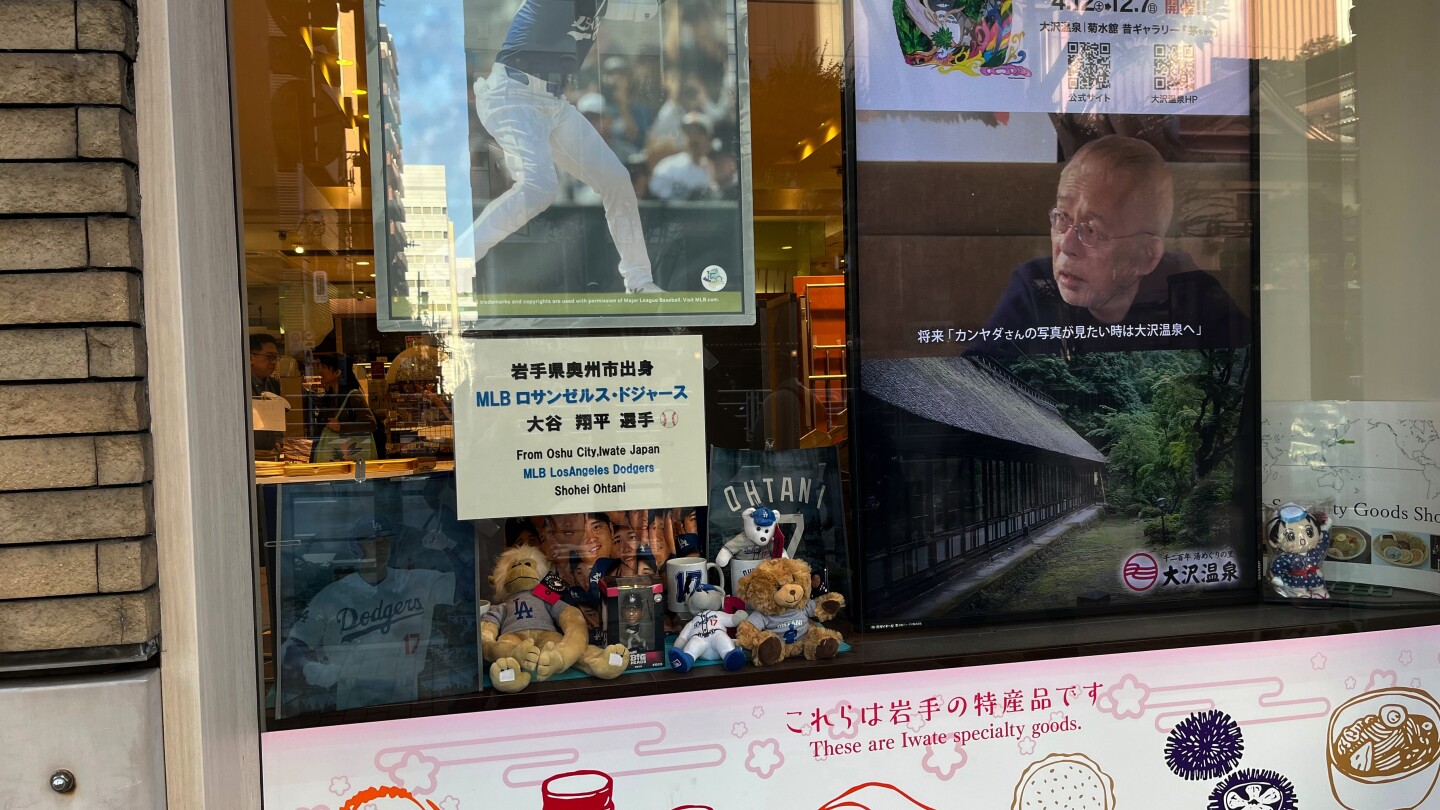 Fanbase for baseball superstar Ohtani is global