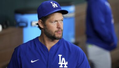 Clayton Kershaw to make season debut for the Dodgers on Saturday against the Angels