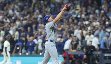 It took some luck, but good things finally happen to Dodgers' Blake Treinen